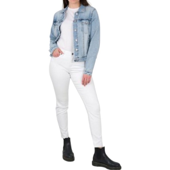 Seven7 Light Blue Denim Jacket - Picture 2 of 10